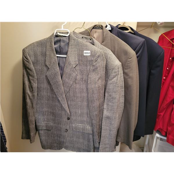 5 Men's Blazers Size Large