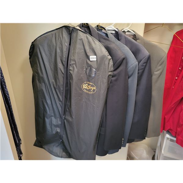 Men's Tuxedo (42 Tall) - 4 Men's Blazers (Large)