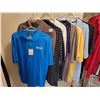 Image 1 : 9 Men's Semi-Casual Shirts (Medium-Large)
