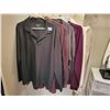 Image 1 : 6 Men's Long Sleeve Shirts (Medium-Large)