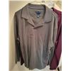 Image 4 : 6 Men's Long Sleeve Shirts (Medium-Large)