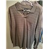 Image 3 : 7 Men's Long Sleeve Shirts (Medium-Large)