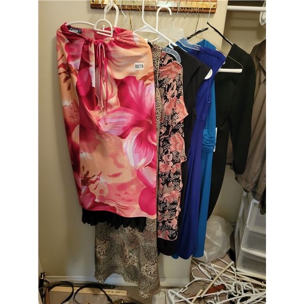 6 Women's Dresses & 3 Skirts (Sizes 4-8)