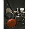 Image 2 : Pots & Pans (Various Sizes & Styles)