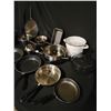 Image 3 : Pots & Pans (Various Sizes & Styles)