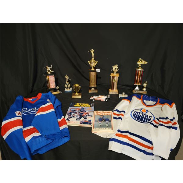 Different Trophies - Hockey Jerseys - Books