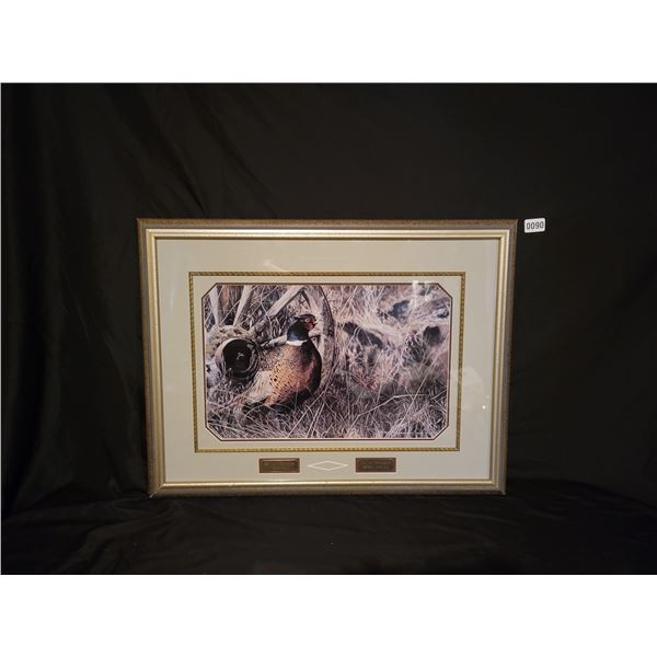 Ducks Unlimited of The New Homesteader by Darren Haley 31 x 24