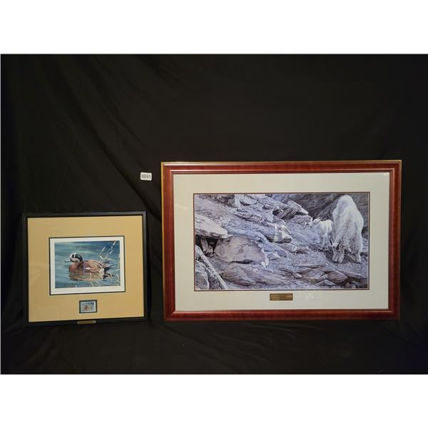 Ducks Unlimited Rick Mcdonald Print & Darren Haley Print 37 x 24