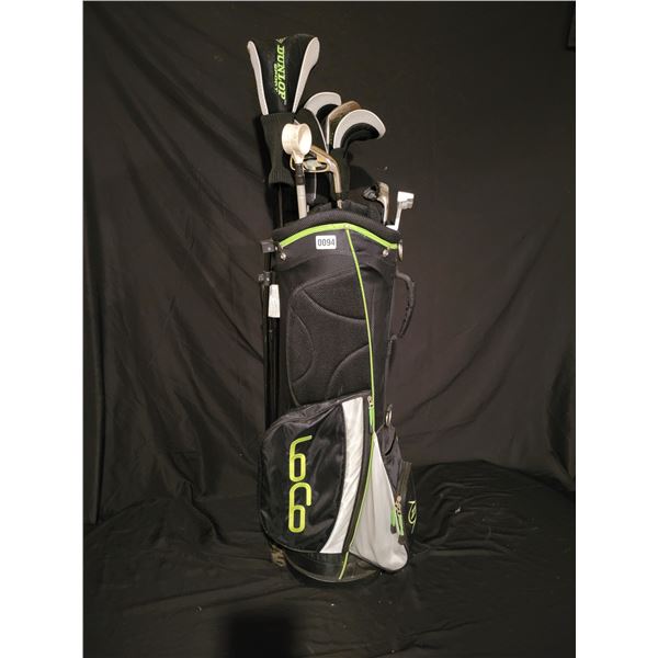 Dunlop Sport Golf Clubs with Matching Golf Bag