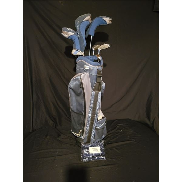 Crossfire Affinity Golf Clubs with Golf Bag