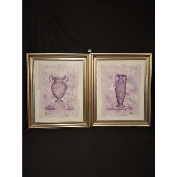 2 Vase Prints 28 x 34