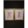 Image 1 : 2 Vase Prints 28 x 34