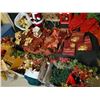 Image 3 : Christmas Decorations: Lights - Tree Ornaments - Tree Skirt - Angels - Santa's Workshop - Santa