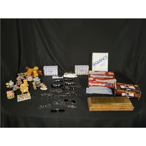 Board Games - Porcelain Bear Collection - Assorted Lenses & Frames