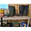 Image 7 : Rubber Boots (Size 10) - Assorted Tools & Drill -  Hardware - Extension Cords & Booster Cables