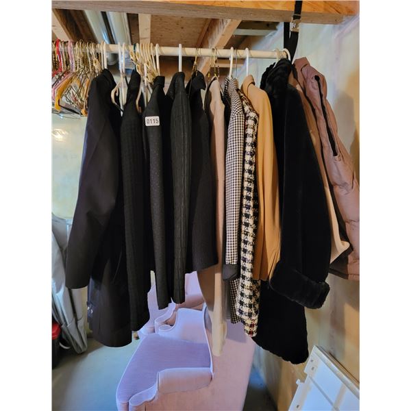 Women's Jackets (Various Sizes & Styles) Sizes Small & Medium