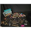 Image 1 : Costume Jewellery (Assorted Earrings, Watches, Necklaces, Bracelets & Broaches)