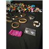Image 2 : Costume Jewellery (Assorted Earrings, Watches, Necklaces, Bracelets & Broaches)