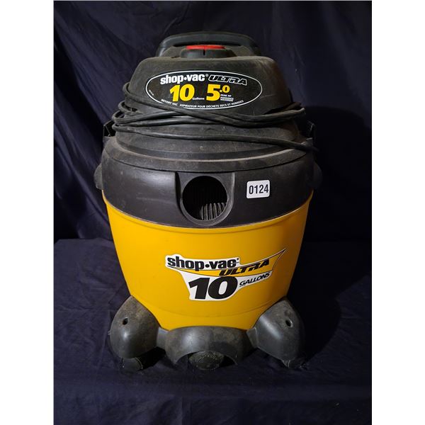 Shop-Vac Ultra 10 Gallon 5.0 Peak HP