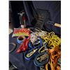 Image 3 : Rope - Ratchet Straps - Work Gloves - Fire Extinguisher - Chain - Horse Shoe