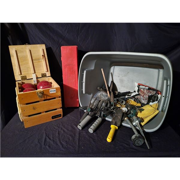 Lawn Bowling - Gardening Tools - Emergency Warning Triangle Reflectors x3