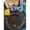 Image 3 : Water Hose - Air Hose - Manual Battery Charger - RV Cord Adapter