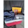 Image 3 : Campers Collection of Chairs x3, Coolers, Service Kit, Sleeping Bag & Thermos