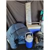 Image 4 : Campers Collection of Chairs x3, Coolers, Service Kit, Sleeping Bag & Thermos
