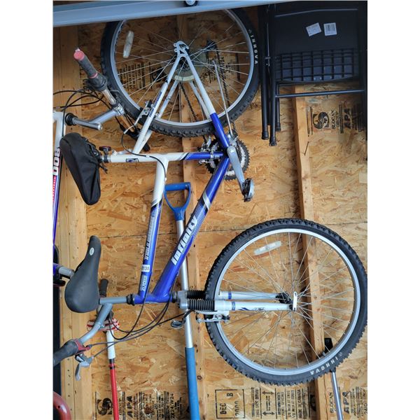 Infinity Shimano 21 Speed Dual Indexed Telluride Bicycle