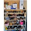 Image 2 : *Mystery Buy* Shelf of Random Items and Assortment of Men's (Size10) & Women's (Size7-8) Shoes