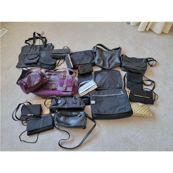 Assortment of Women's Handbags & Clutches