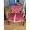 Image 3 : Rose Accent Chairs x3 with Pillows