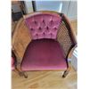 Image 5 : Rose Accent Chairs x3 with Pillows
