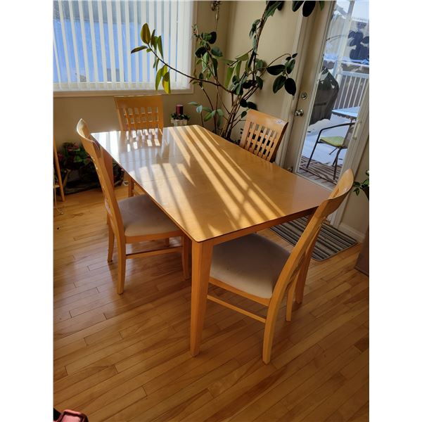 Dining Room Set with 4 Chairs