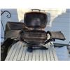Image 3 : Weber Tabletop Propane Grill with Table, Propane Bottle & Cover