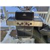 Image 1 : Sterling Propane BBQ with Side Burner, Propane Tank & Cover