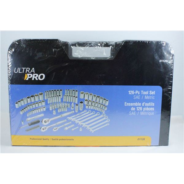 SEALED ULTRAPRO 126 PCS METRIC TOOL SET