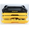 Image 1 : STANLEY AS NEW 3 TRAY RATCHET & SOCKET SET
