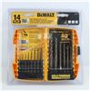Image 1 : DEWALT 14 PCS DRILL BIT SET