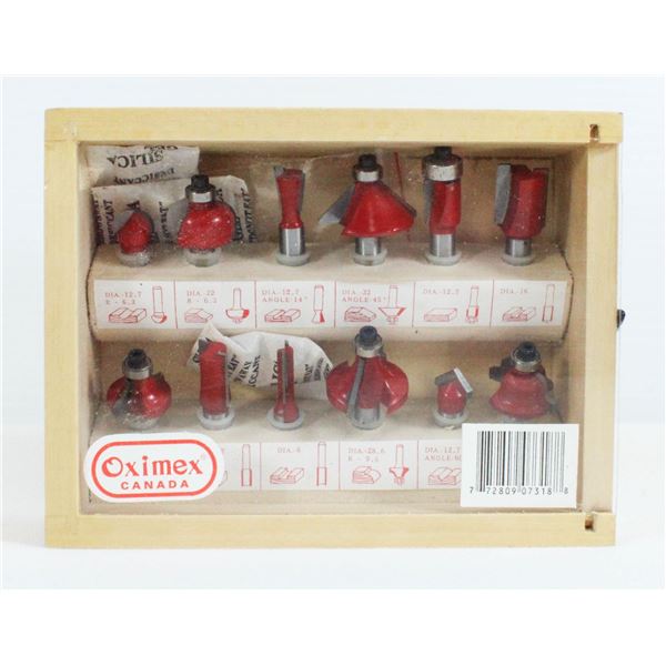 ROUTER BIT SET