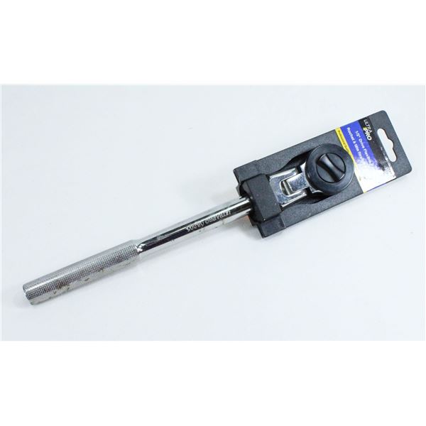 ULTRAPRO 1/2" DRIVE FLEXIBLE RATCHET