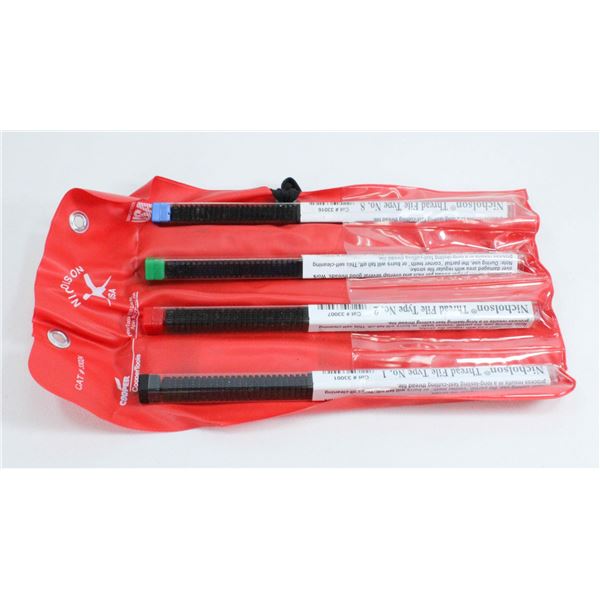 SET OF NICHOLSON THREAD FILES - #1, #2, #7, #8