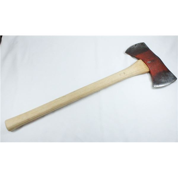 DOUBLE BITTED AXE