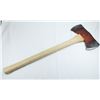 Image 1 : DOUBLE BITTED AXE