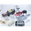 Image 1 : CHAMPION 2500 LB WINCH WITH SPEED MOUNT HITCH ADAPTER - COMES WITH BONUS ACCESSORIES