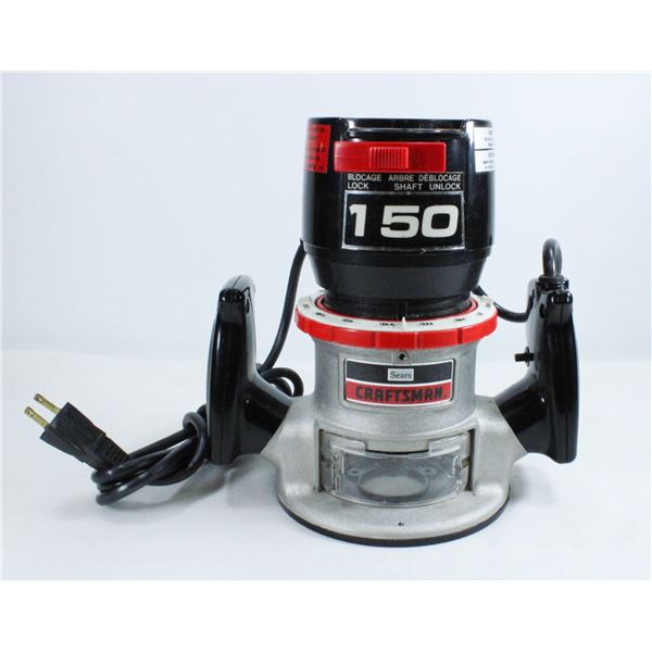 CRAFTSMAN MODEL 150 ROUTER