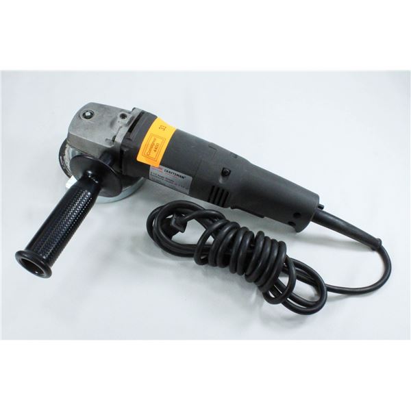 CRAFTSMAN 4 1/5" ANGLE GRINDER