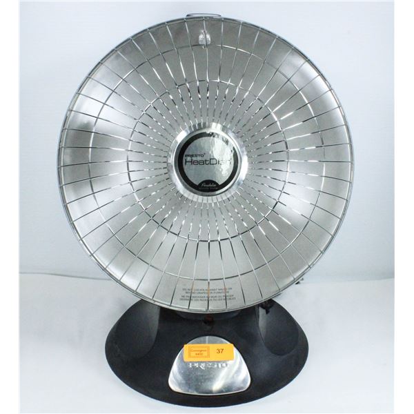 PRESTO HEATDISH ELECTRIC HEATER