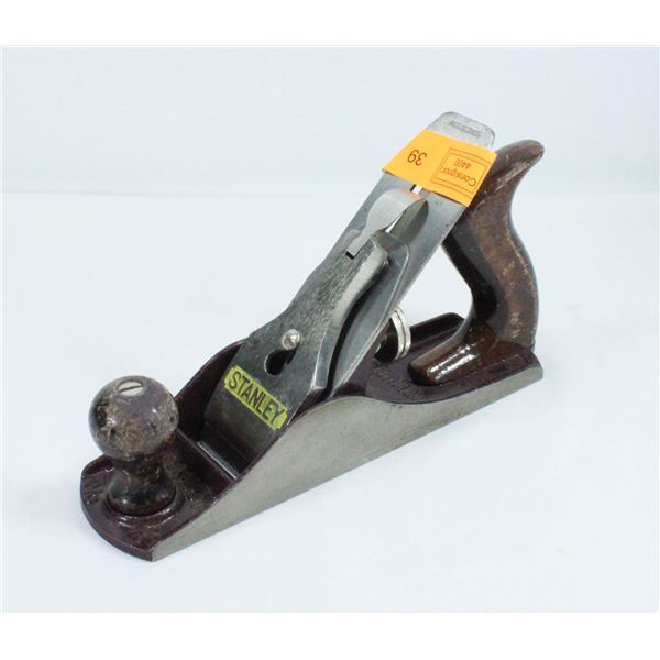 STANLEY BAILEY #4 WOOD PLANE