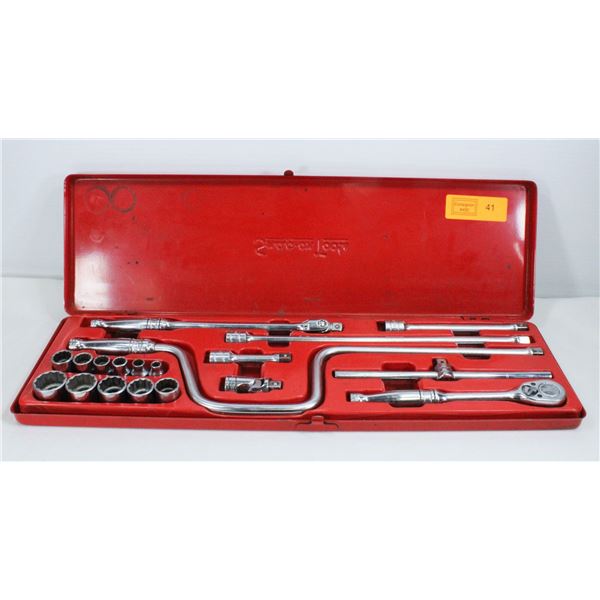 SNAP-ON TOOLS 1/2" DRIVE RATCHET SET